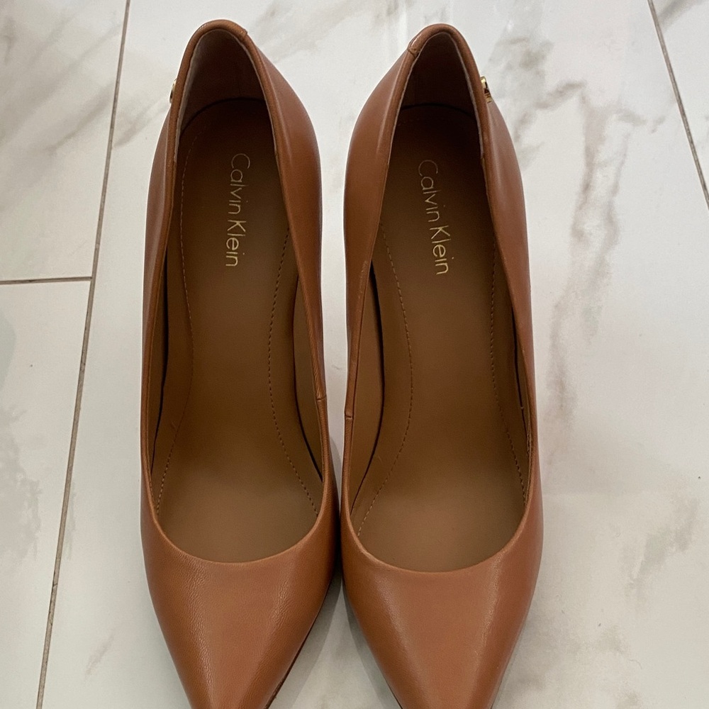 Calvin Klein Women's Brown Heels